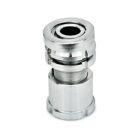 J.W. Winco GN350.5-45-11-61-ST Leveling Set Steel 350.5-45-11-61-ST